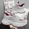 Shoes men's shoes 2025 new summer casual versatile height-increasing dad shoes men's mesh breathable casual sports shoes