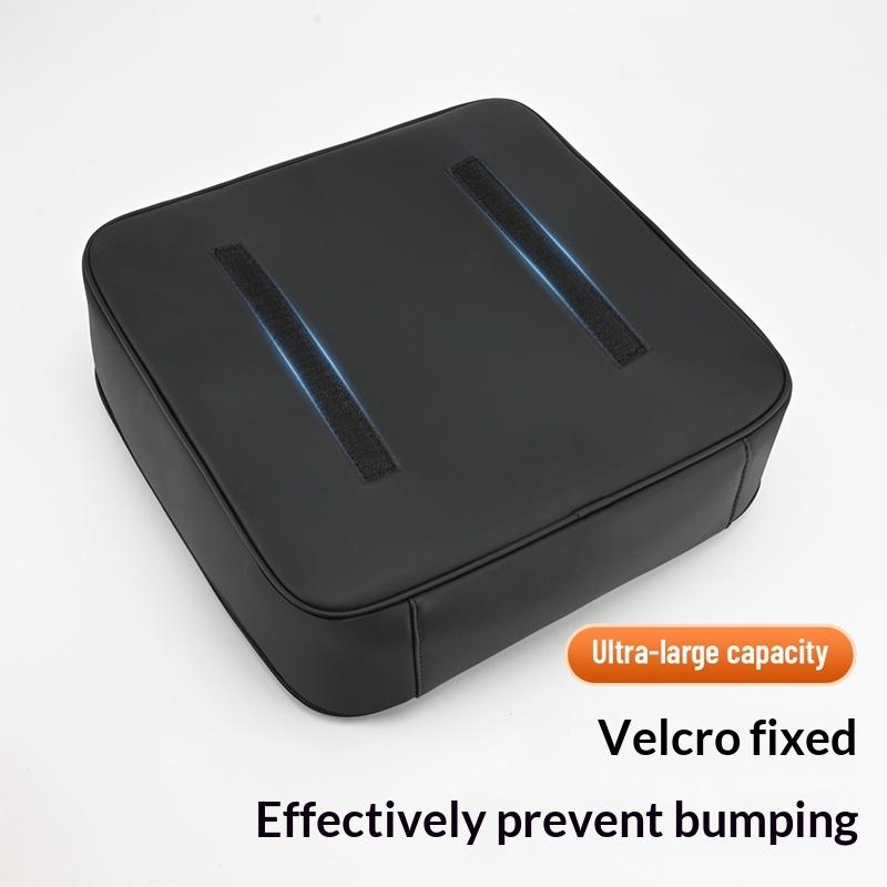 Fit ForJetour Shanhai L6 L9 T2 Car Trunk Charging Gun Storage Box Portable Interior Decoration