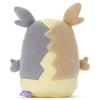 Takara Tomy Arts Pokemon Sleeping Friend Plush Toy S Morpeko (Fully Full) Width: Approx. 17cm