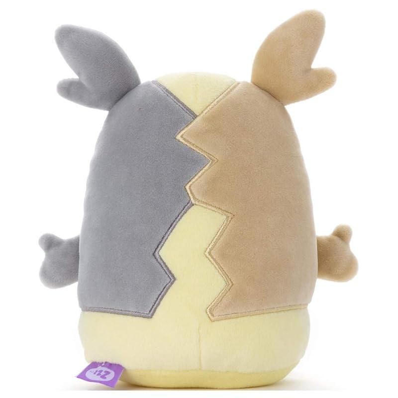 Takara Tomy Arts Pokemon Sleeping Friend Plush Toy S Morpeko (Fully Full) Width: Approx. 17cm