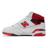 New Balance 650R Biało-Czerwone Sneakersy Unisex BB650RWR