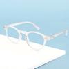 Small Round Glasses Frame Women Men Fashion Anti Blue Light Eyeglasses Frames Vintage Optical Computer Decoration Spectacles