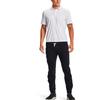 Under Armour Curry Polo Shirts Men's White Polo Collar Moderate Straight Fit 1366255-100