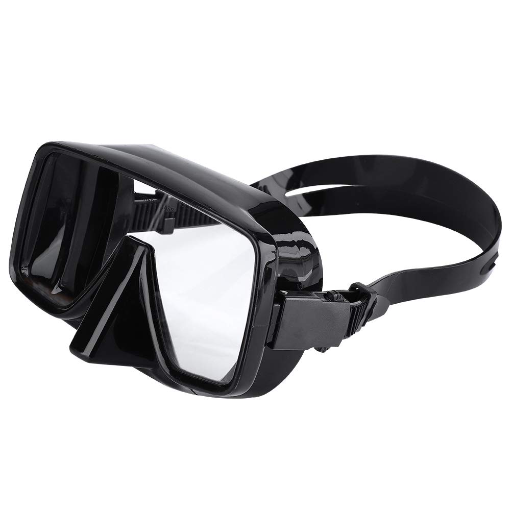Urhomy Underwater Swim Diving Wide Field of Tempered Glass Adjustable Perfect for Summer Competitive Underwater Adult Goggles, Goggles, Goggles,