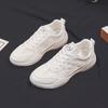 Summer Thin Mesh Breathable Sneaker Women's All-Match White Shoes Lightweight Soft Sole Comfortable Sneaker