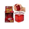 Jucărie Schylling NeeDoh Nice Cube Nice-Sicle Squishy, Cub anti-anxietate pentru ameliorarea stresului pentru ADHD și concentrare