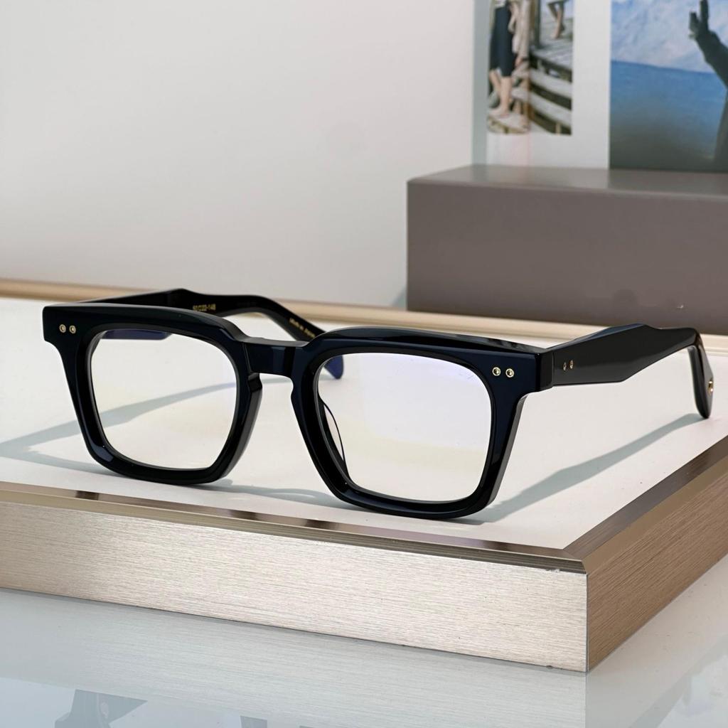 DTS750 Unisex Fashion Handmade Acetate Sunglasses: Holiday Party Trend, Versatile Plano Glasses