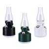 USB Time Lamp & Humidifier: LED Seven-Color Night Light, Creative Handheld Atmosphere Light for Outdoors