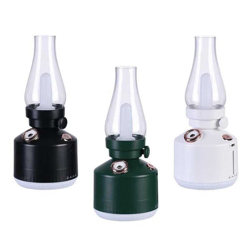 USB Time Lamp & Humidifier: LED Seven-Color Night Light, Creative Handheld Atmosphere Light for Outdoors
