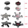 For Audi  A5 55/59mm Car Styling Car Wheel Center Hub Cap Cover Badge Center Cover For Audi A4 B8 A3 8P A6 C6 A5 Q5 A1 Q3 C7 8V B9 B7 B6 C5