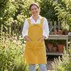 Adjustable Waterproof Apron Small Fresh Catering Work Uniform Comfortable Kitchen Apron  Restaurant
