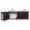 Oliver Aniline Brown Leather Wallet for Men