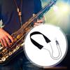 A Fashionable, Padded, And Adjustable Universal Neck Strap for Baritone Saxophone Stage