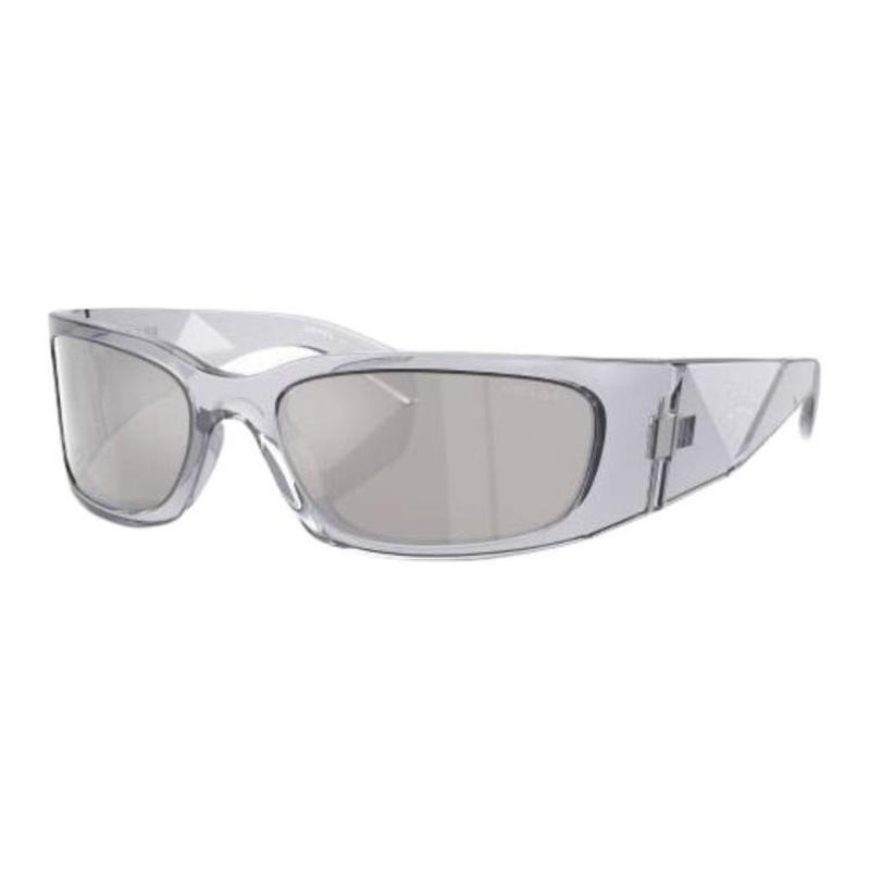 Prada Logotips Poliamīda Taisnstūra Saulesbrilles Vīriešu
