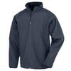 Result Genuine Recycled Childrens/Kids 2 Layer Printable Soft Shell Jacket