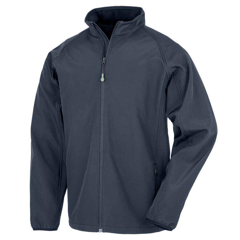 Result Genuine Recycled Childrens/Kids 2 Layer Printable Soft Shell Jacket