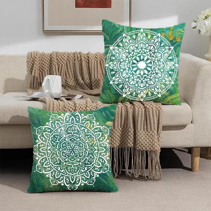 Large Mandala Stencils Reusable Pet Painting Templates For Wall, Floor, Furniture, Fabric, Canvas, Wooden Decor Home Decor