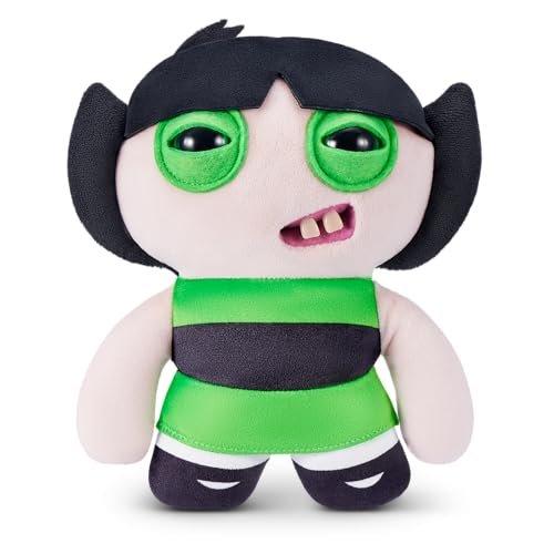Fuggler The Powerpuff Girls Blossom Plush Toy Monster with Teeth 15746D