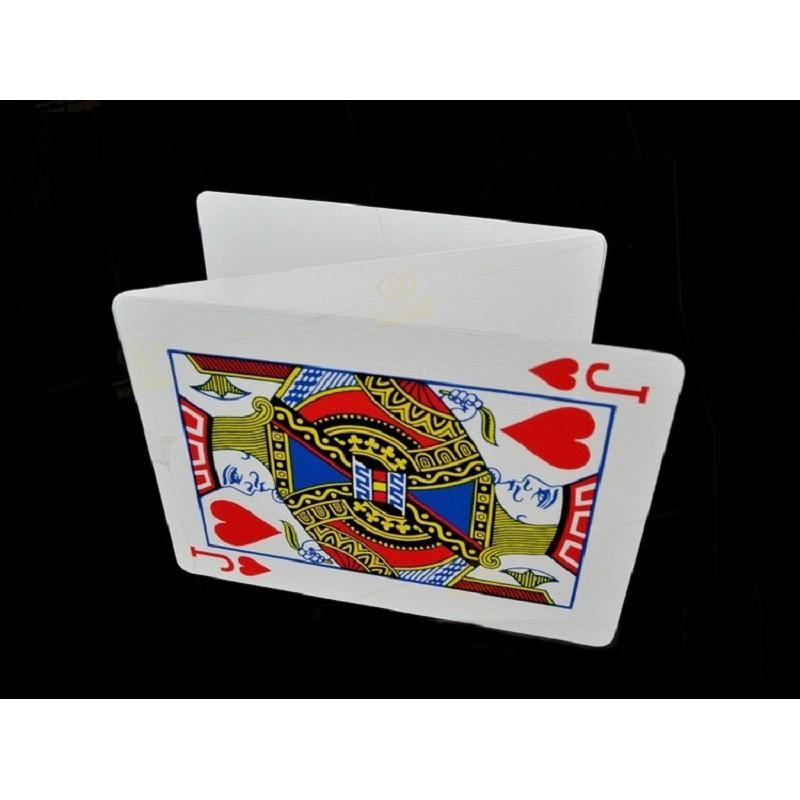 Bicycle Blank Back Standard Face Playing Cards Gaff Deck Card Games Magic Tricks