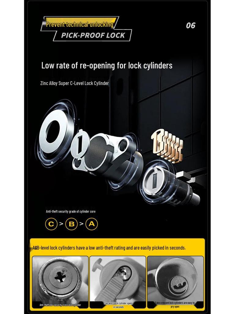 EROADE Diebstahlsicheres U-Schloss für deutsche Motorräder, Elektroroller & Mountainbikes