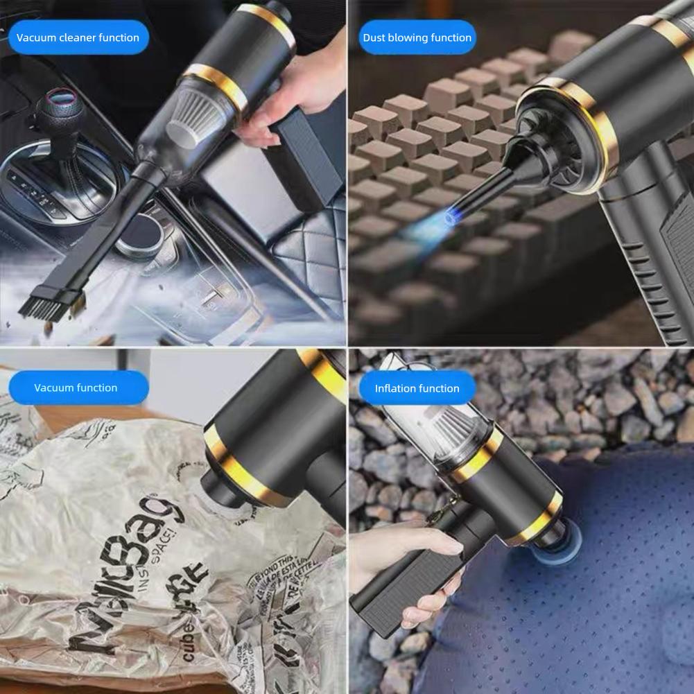 Handheld Car Vacuum Cleaner,Portable Vacuum Cleaner,Multi Purpose Vehicles Small Household Pump Handheld Car Vacuum Cleaner