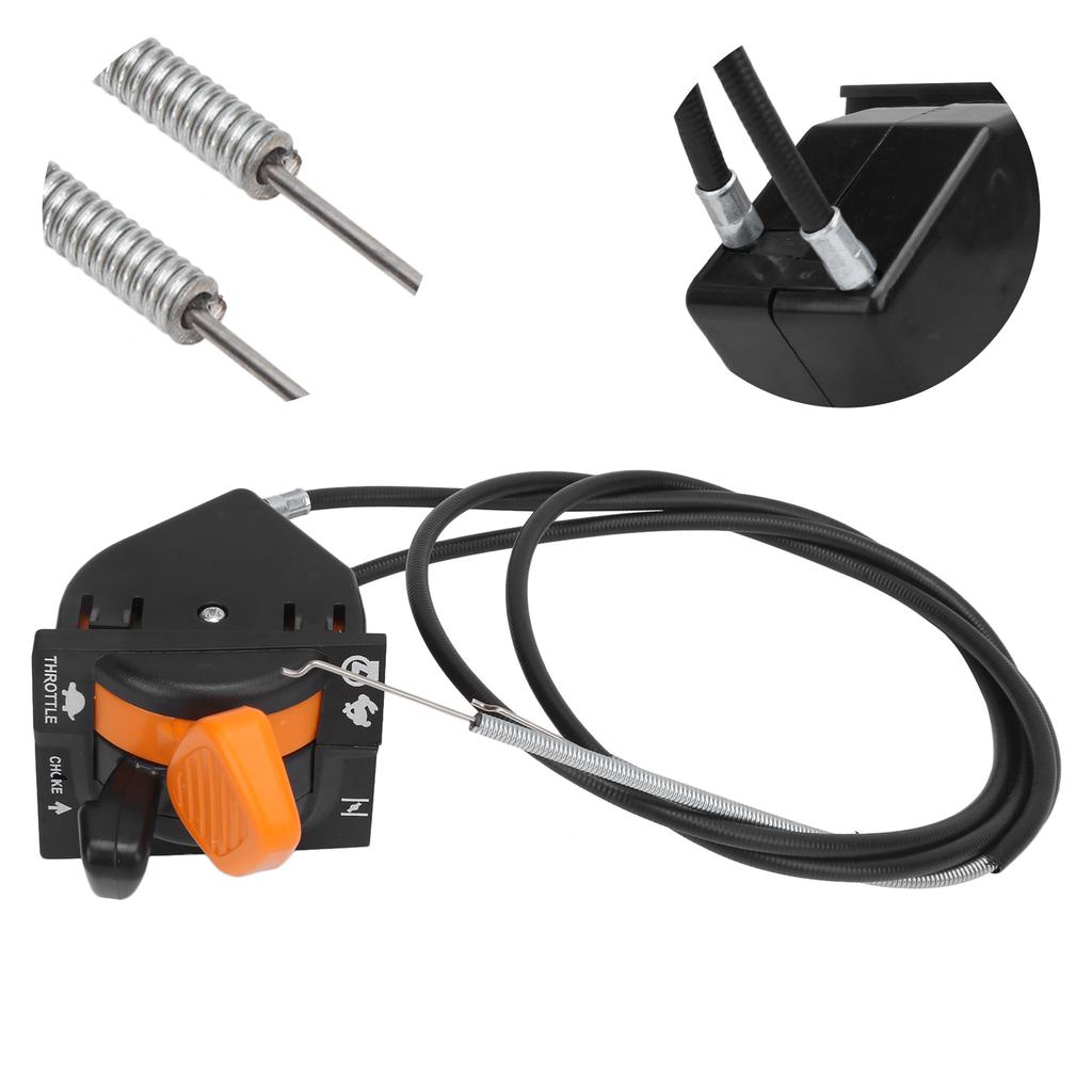 Motorcycle Throttle Choke Control Cable AM136026 Replacement for JOHN DEERE X500 X520 X540