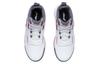 Li Ning Basketball Shoes Men's High Top White/Black/Red AGBR081-1