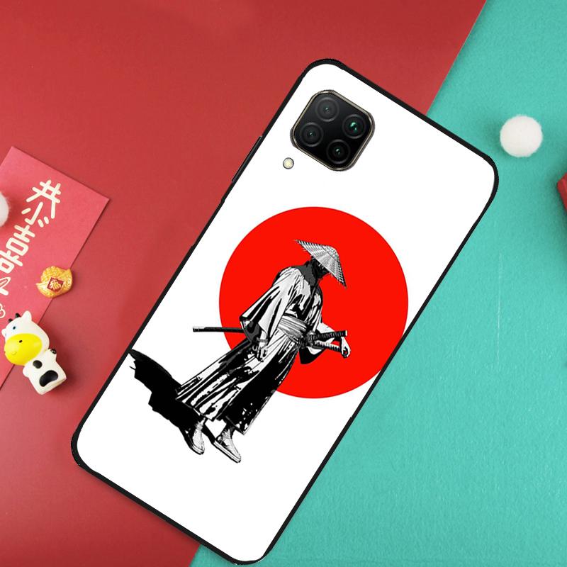 Anime Japanischer Samurai Für Huawei Nova 7i 8i 11i 12i Y73 Y72 Y61 Y91 Y90 Y70 Y60 9 10 SE 11 Pro P30 P40 Lite Hülle