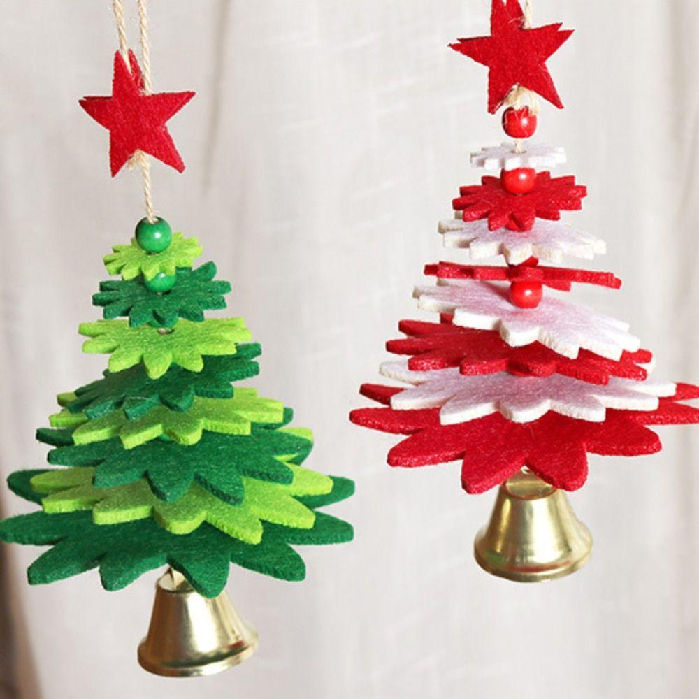 

Hanging Hanging Pendant Felt Cloth Christmas Tree Ornaments Xmas New Year