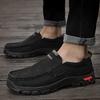 Handgefertigte Echte Lederschuhe Herren Freizeitschuhe Komfort Flache Schuhe Mokassins Werkzeugschuhe