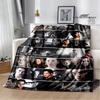 Film Teen Wolf bedruckte Decken Picknickdecke Warme Decke Weich und bequem Decke für Zuhause und Reise Bettwäsche Geburtstagsgeschenk