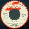 7inch Record SEX OCLOCK U.S.A.  Baby Come On  Youre My Man LF1082 LONDON 1976 Canada SoulFunk Used