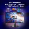 GAMING PC MONITOR LENOVO Legion 27Q-10 - 26.5 - QHD - 240Hz - QD-OLED Panel - 0.03ms - Height-Adjustable Stand