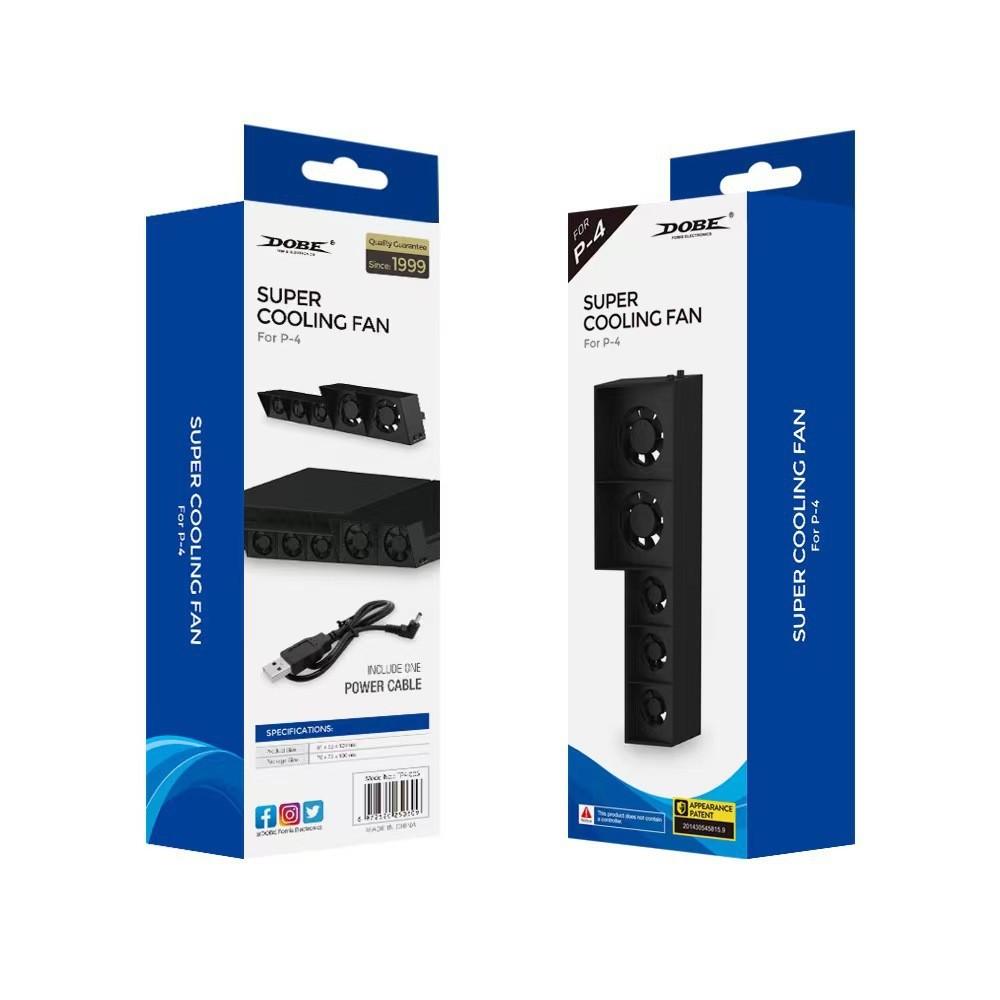 5 ventilatoare Externe Super Turbo USB Cool Fan Fit pentru Playstation4