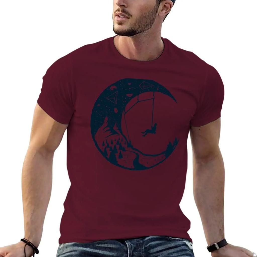 Neues Ciel du grimpeur Escalade T-Shirt Vintage T-Shirt Grafik T-Shirt Übergröße Oberteile Sweatshirts Herren T-Shirt
