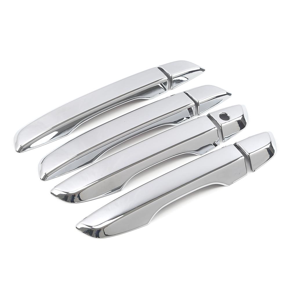 For Honda Civic FC G10 2016- Car Accessories Gate Door Handle Bowl Wrist Trim Chrome Cover Frame Sticker