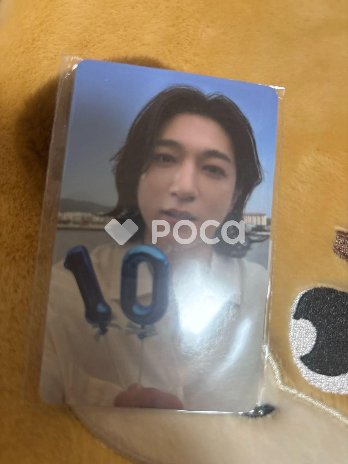 

[USED] DAY6 Sungjin DAY6 4th Fan Meeting [PIER 10: All My Days] Purchase Bonus