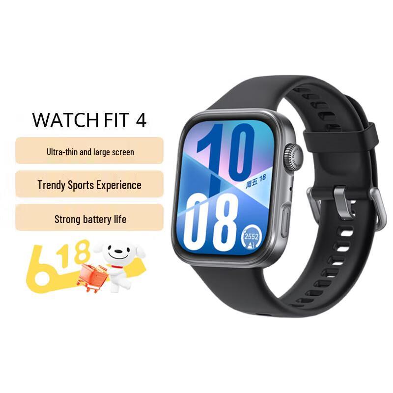 

HUAWEI WATCH FIT 4 Smart Sports Watch (CN version)