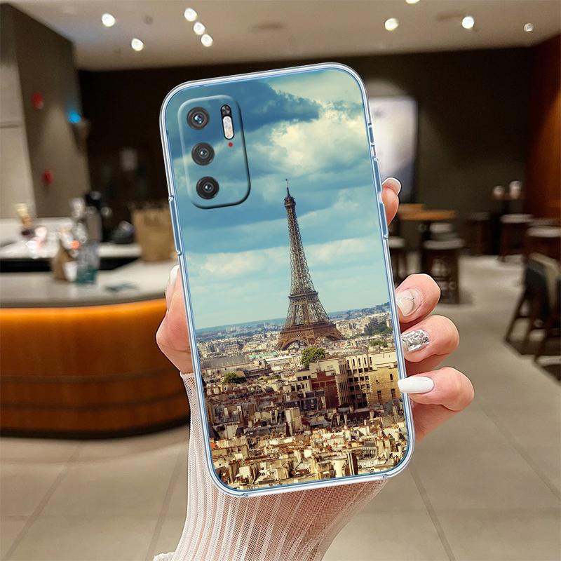 UP42 Paris Eiffel tower Case for Motorola E13 E15 E20 E22 E22I E22S E30 E32 E40 E7 E7I G Plus Power Play Stylus G22 G14