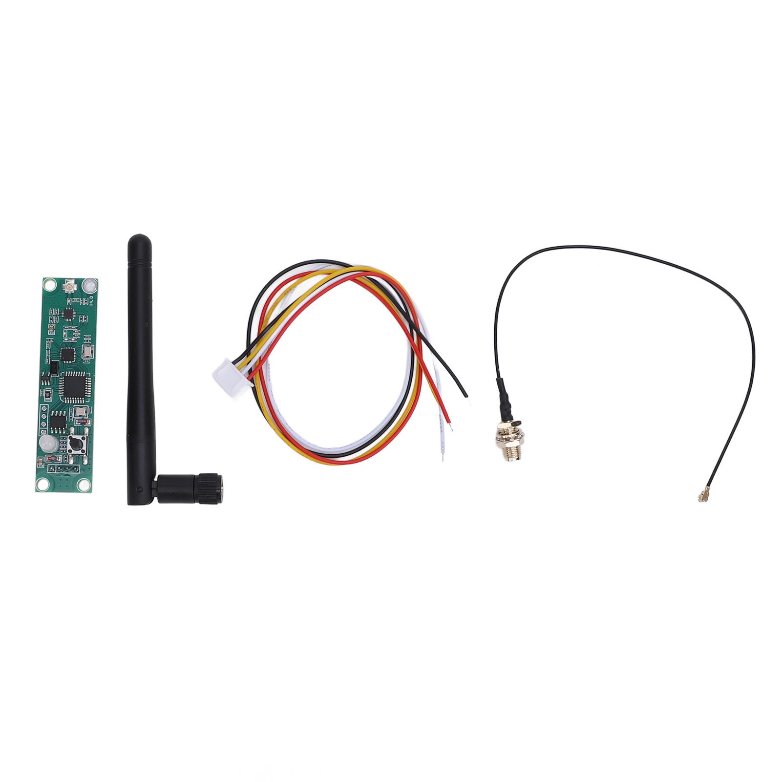

Stage Light Transceiver PCB Module 3 Color LED 2.4G Wireless Transceiver PCB Module for Stage Light