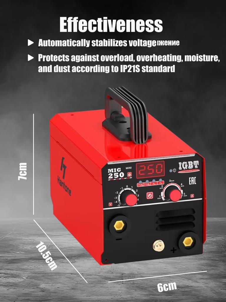3 In 1 Semi-Automatic Welding Machine MIG/TIG/MMA IGBT Inverter Welder Non Gas Welder Synergy Tool For Gasless Iron Soldering