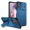 Armor Funda For Motorola Moto G Play Stylus Power Edge 2026 2026 Case Slide Camera Lens Protector Coque Wireless Charging Cover