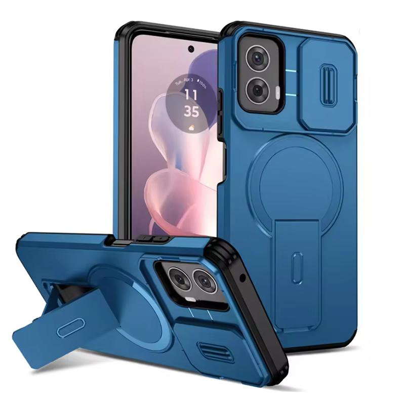 

Armor Funda For Motorola Moto G Play Stylus Power Edge 2026 2026 Case Slide Camera Lens Protector Coque Wireless Charging Cover Motorola Edge (2025)