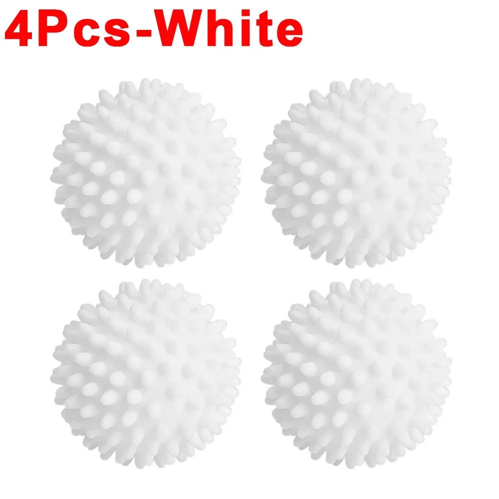 4/1Pcs Magic Laundry Balls For Washing Machine Reusable Anti-Winding Drying Fabric Softener Ball Household Laundry Cleaning Tool