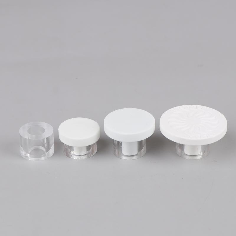 6 Pcs Low-Profile Reef Aquarium Frag Rack Acrylic Coral Mount Bracket for SPS/LPS Coral Fragmentation & Propagation