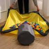 Smilerain 2 Pieces Toy Storage Mat Storage Lego Mat Children Toy Storage Bucket Block Storage Mat Play Mat Washable Convenient for Going Out Versatile