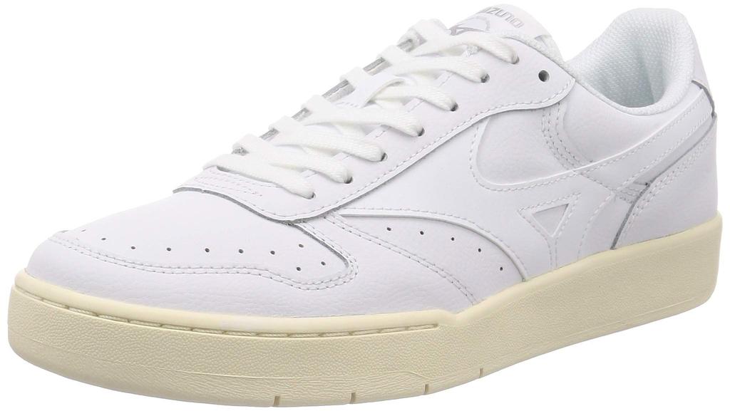 Mizuno CITY WIND Size 2E Sneakers, White, 25.0 Cm,