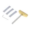 Fret Press Caul and 7.25 9.5 12 Radius Inserts Electric Guitar Fretboard Pressing Tool for Luthiers