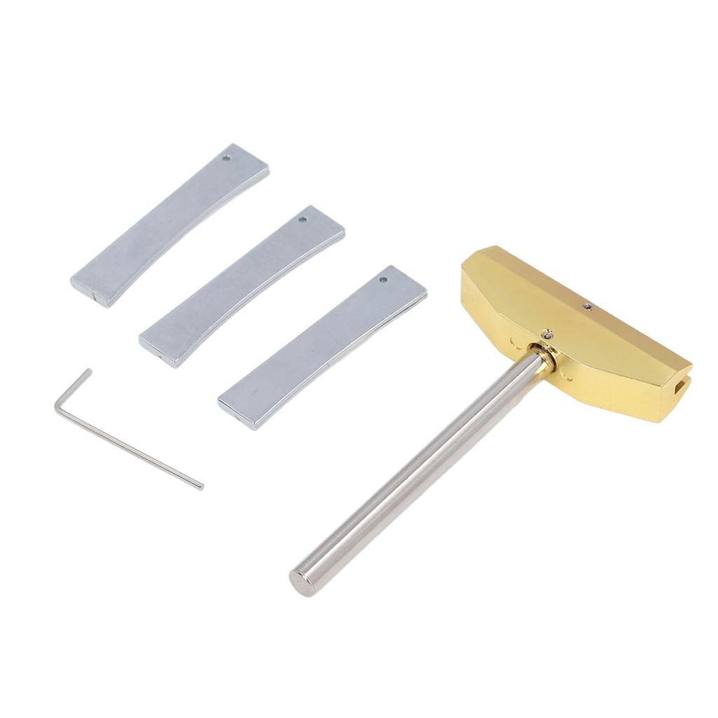 Fret Press Caul and 7.25 9.5 12 Radius Inserts Electric Guitar Fretboard Pressing Tool for Luthiers