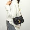 Ladies Small Cow Split Leather Retro Crossbody Bag Women's Casual Underarm Shoulder Bags Female Luxury Designer Commute Handbags